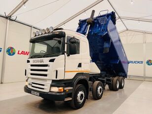 camion-benne Scania R420 8x4 Sleeper Cab Tipper