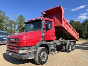 camion-benne Scania T114 6x4