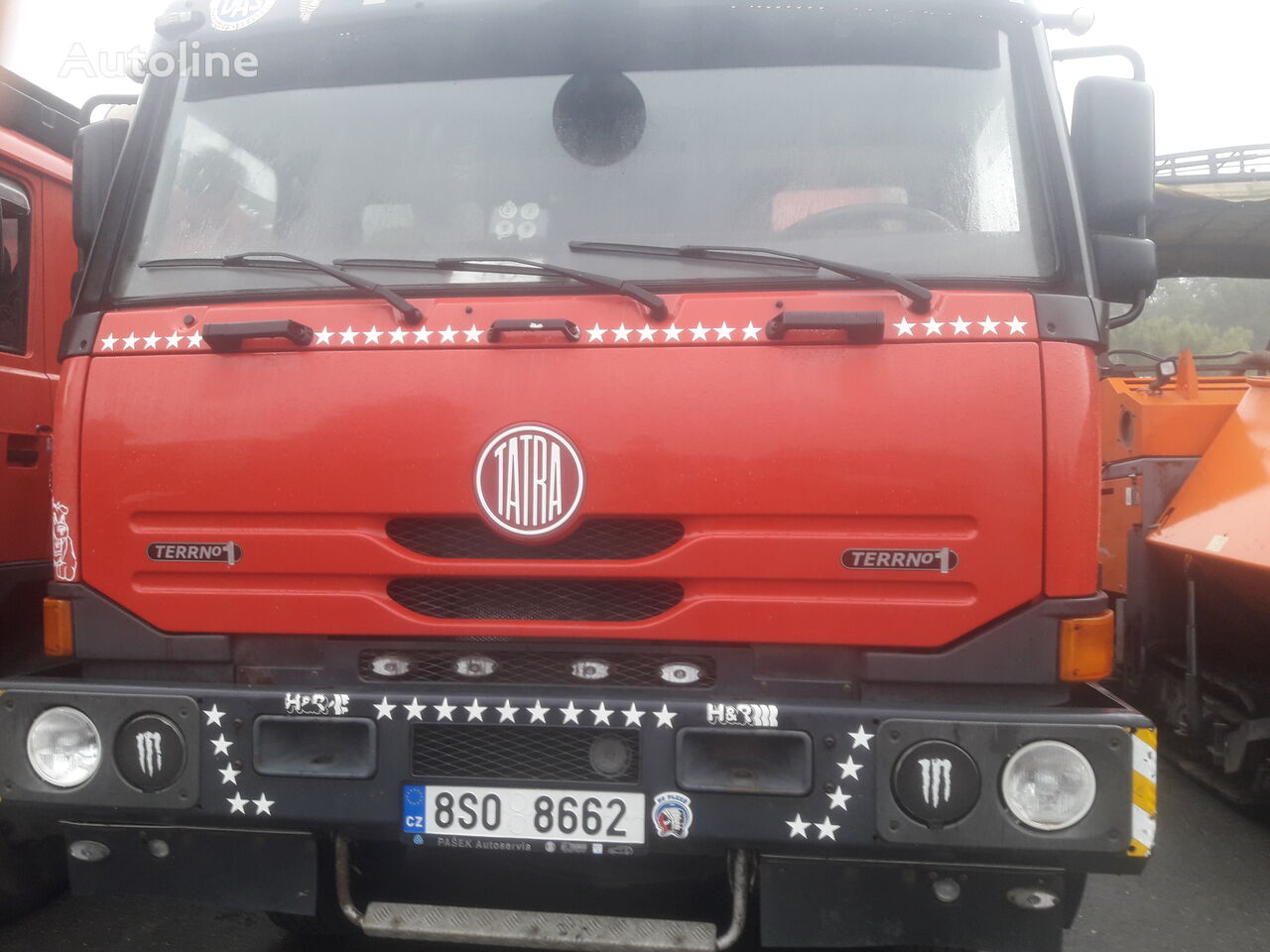 camion-benne Tatra T815-230R84 41 325 8X8