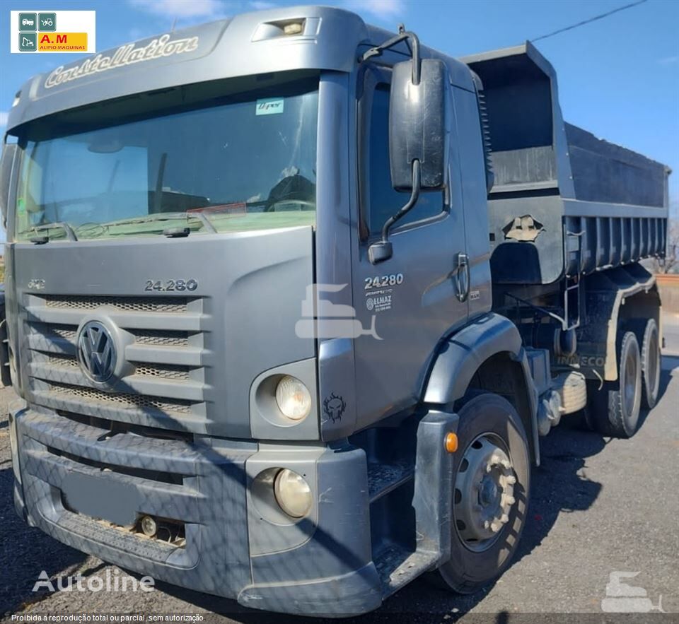 camion-benne Volkswagen 24-280 E