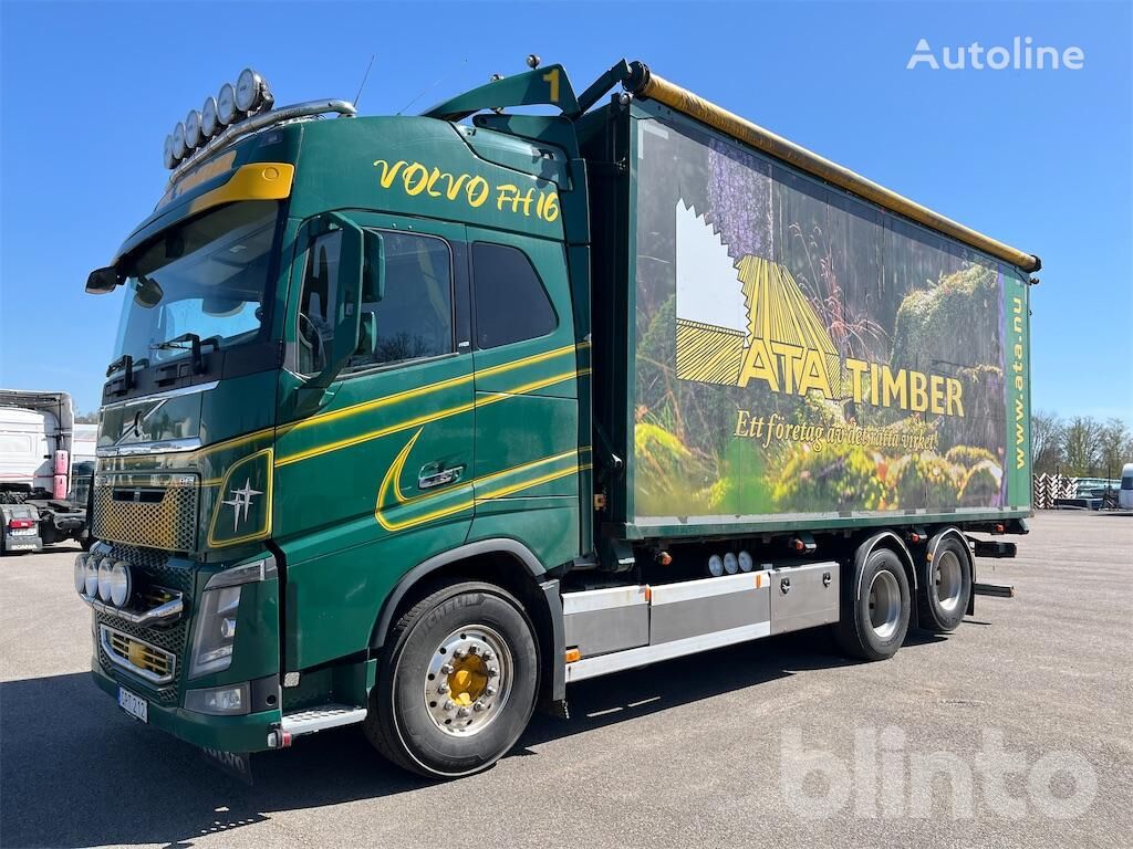camion-benne Volvo FH 16