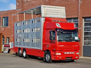 camion bétaillère DAF CF 85.410 Spacecab 6x2*4 - Cuppers livestock 3 deck - Water & Ve