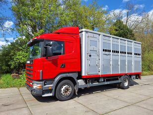 camion bétaillère Scania 124.400  Kaba 2stock