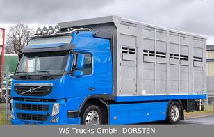 camion bétaillère Volvo FM 360 Stehmann 2 Stock Hohe Gitter