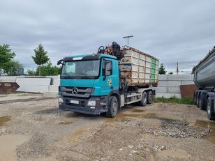 camion ampliroll MERCEDES-BENZ Actros 2544 Euro 3