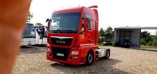 camion bâché MAN TGX 18.480 LLS-U XXL Mega Low Deck + Schmitz