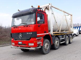 camion de carburant MERCEDES-BENZ ACTROS 4144