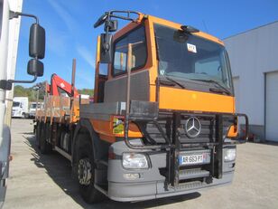 camion forestier MERCEDES-BENZ Actros 2636