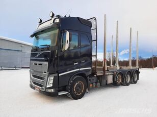 camion forestier VOLVO Fh16 8x4