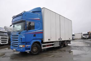 camion fourgon SCANIA R560 LB 6X2 MNB