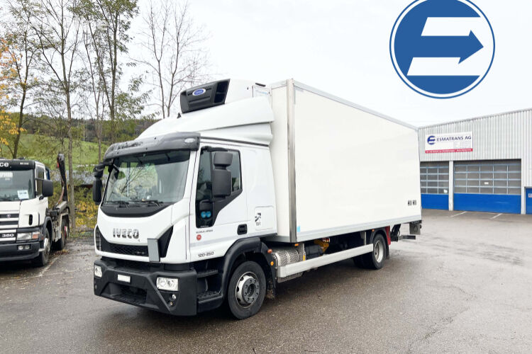 camion frigorifique IVECO 120 E 25 Eurocargo LBW