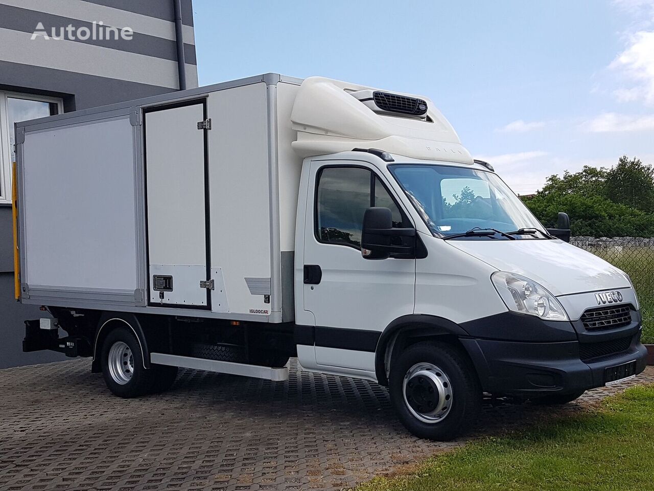 Camion frigorifique IVECO DAILY 70C17 WINDA 8EP à vendre Pologne Poręba