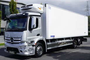 camion frigorifique MERCEDES-BENZ Antos 2536 E6 6x2 / NEW – UNUSED LAMBERET 22 EPAL REFRIGERATOR