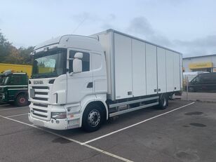 camion isotherme SCANIA R420 8,4m Openside box