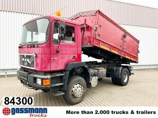 camion pour transport de céréales MAN 19.322 FAK 4x4 BB