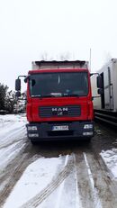 camion transport de volailles MAN