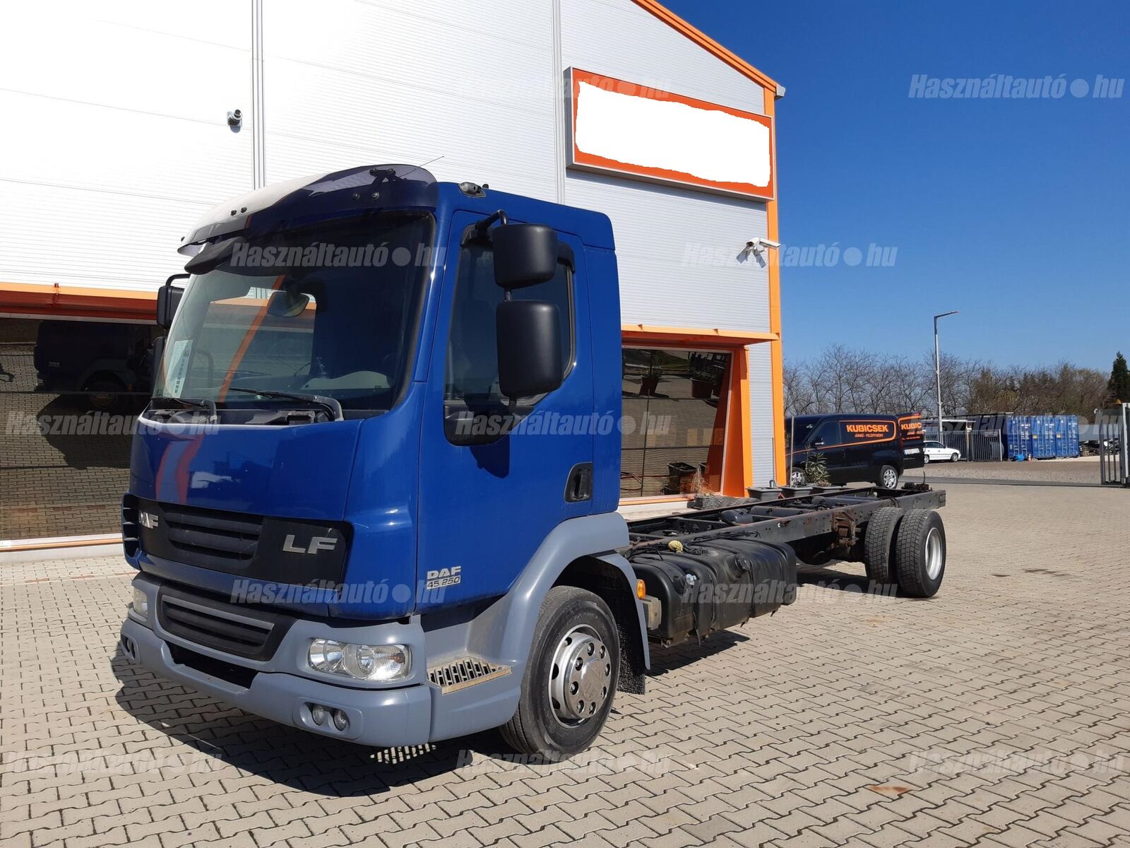 camion châssis DAF LF 45.250 Alváz