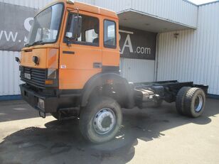 camion châssis IVECO 180-23 , 4x4 , V8 , ZF Manual , EURO 1 , Spring suspenspion