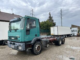 camion châssis IVECO Eurotech 430 cursor 10 chassis