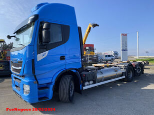 camion châssis IVECO STRALIS 460NP LNG RETARDER