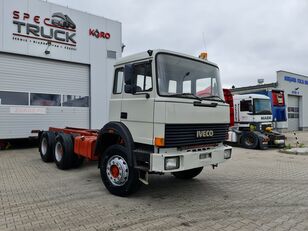 camion châssis IVECO Turbostar 260-34, Full Steel, 6x4- M