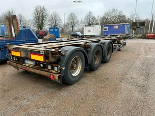 camion châssis Kögel SWCT 24P130 AV45 Container chassis