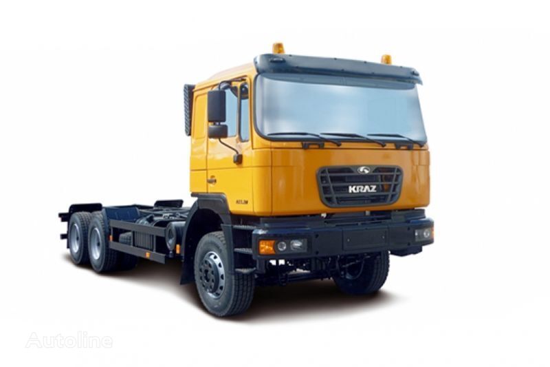 camion châssis KrAZ H23.2M neuf