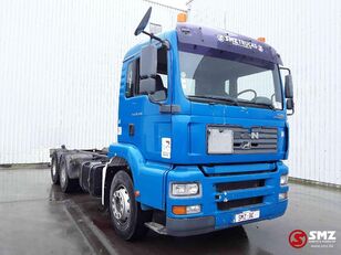 camion châssis MAN TGA 35.430 manual