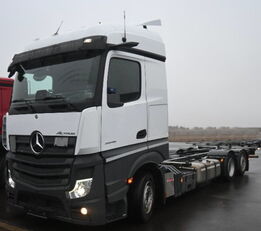 camion châssis Mercedes-Benz  Actros 2545 LnR MP5 E6 / 2021/ Low Deck / Mega / 250 thousand k