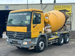 camion châssis Mercedes-Benz Actros 2636 MP2 Chassis 6x4 Full Steel Suspension V6 Big Axle Go