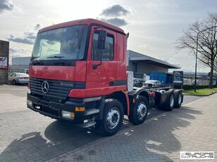 camion châssis Mercedes-Benz Actros 3235 Full Steel - Manual - Airco