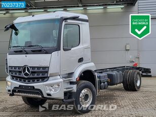camion châssis Mercedes-Benz Arocs 2135 4X2 NEW! chassis PTO Mirrorcams Euro 6 neuf