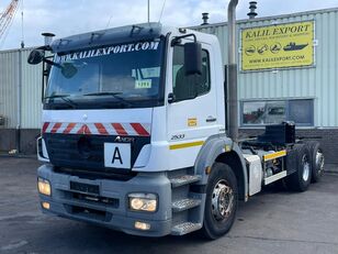 camion châssis Mercedes-Benz Axor 2533 6x2 EPS 3 Pedals Chassis Cab Good Condition