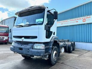 camion châssis Renault Kerax 320 6x4 FULL STEEL CHASSIS (MANUAL GEARBOX / FULL STEEL SU