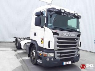 camion châssis Scania G 440 6x2 retarder