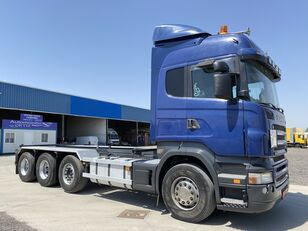 camion châssis Scania R500. 8X2 Chasis. EJE 9 TONELADAS