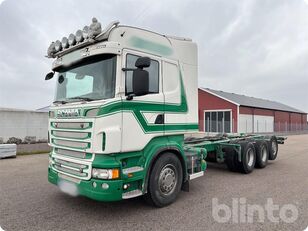 camion châssis Scania R560LB8X4*4HNB