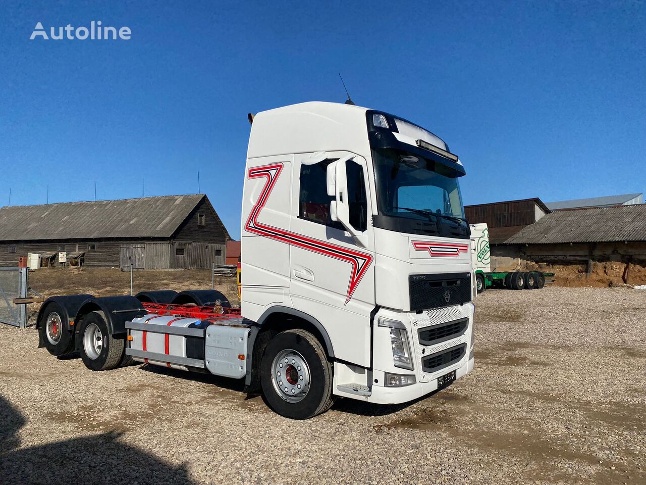 camion châssis Volvo FH500 AUTOMAT!