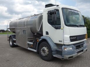 camion-citerne DAF 55-220 STEELSPRINGS 13000LITER