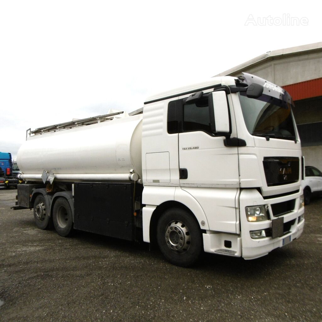 camion-citerne MAN 26.480