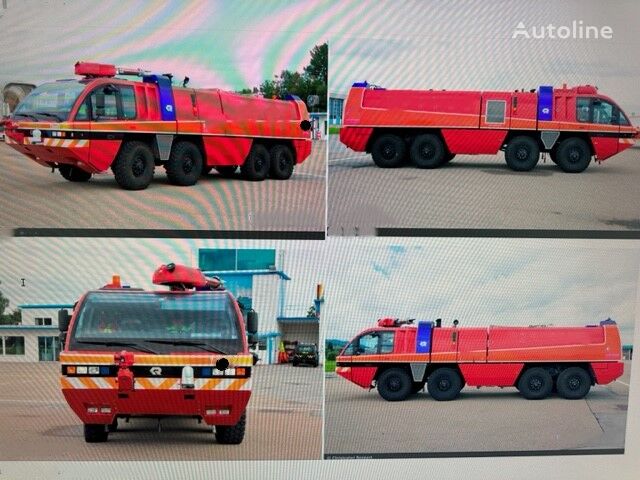 camion-citerne d'eau potable MAN Feuerwehr-Waldbrand- Panther- Airport