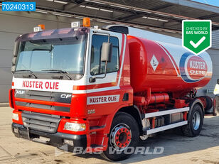 camion de carburant DAF CF75.250 4X2 EXPORT ONLY. NO License ADR 14.000Ltr Euro 3