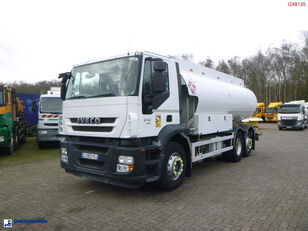 camion de carburant IVECO AD260S31Y 6X2 fuel tank 19 m3 / 5 comp