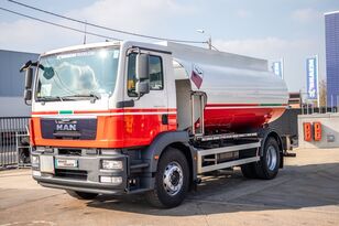camion de carburant MAN TGM 18.290+E5+MAGYAR13500L/5COMP