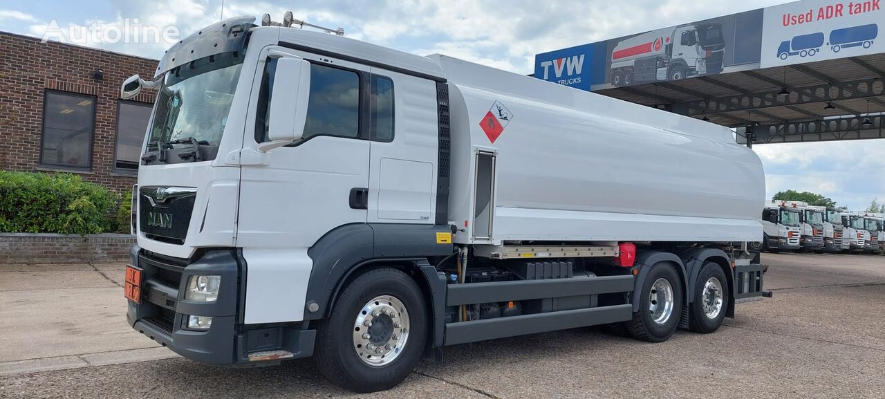 camion de carburant MAN TGS