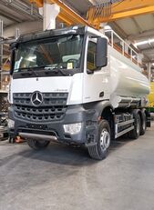 camion de carburant Mercedes-Benz CODER neuf