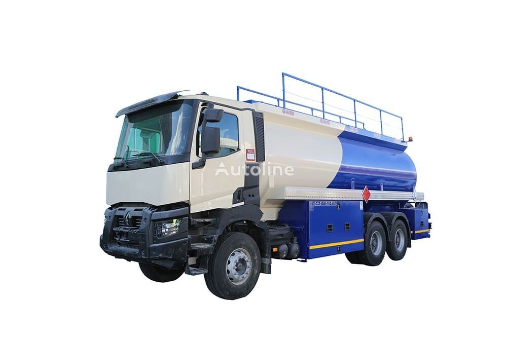 camion de carburant Renault CODER FUEL TANKER UP TO 26000L neuf