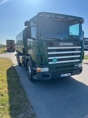 camion de carburant Scania R124