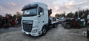 camion forestier DAF XF510FAN