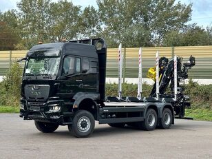 camion forestier MAN TGS 33.510 6X6  Euro6e  LogLift 165 Z neuf